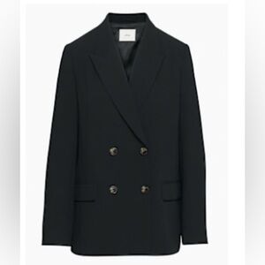 Wilfred Blazer Black size 4 Crepette